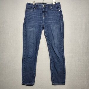 Lucky Brand Jeans Womens 29 Lolita Skinny Ankle Dark Wash Denim‎ 8/29